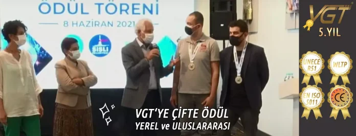 vgt şişli belediyesinin yarışmasında birinci oldu