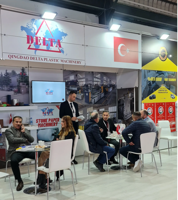 vgt 2022 plasteurasia fuarına katıldı