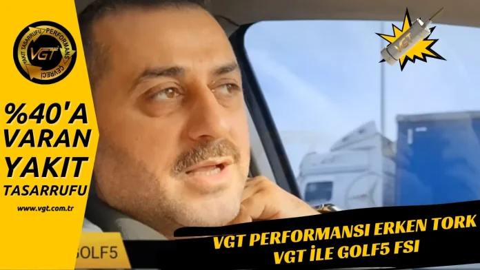 vgt ile golf5 fsi